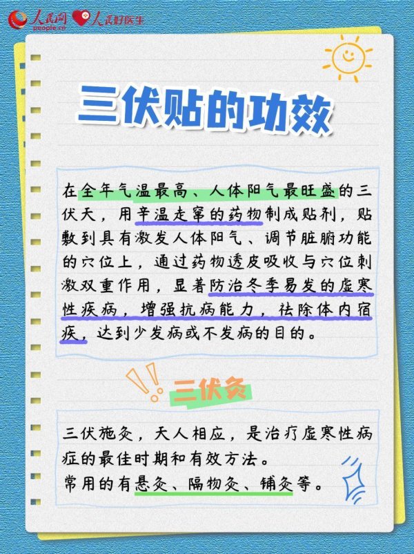 武汉世牛 三伏将至！该如何趁热打“贴”