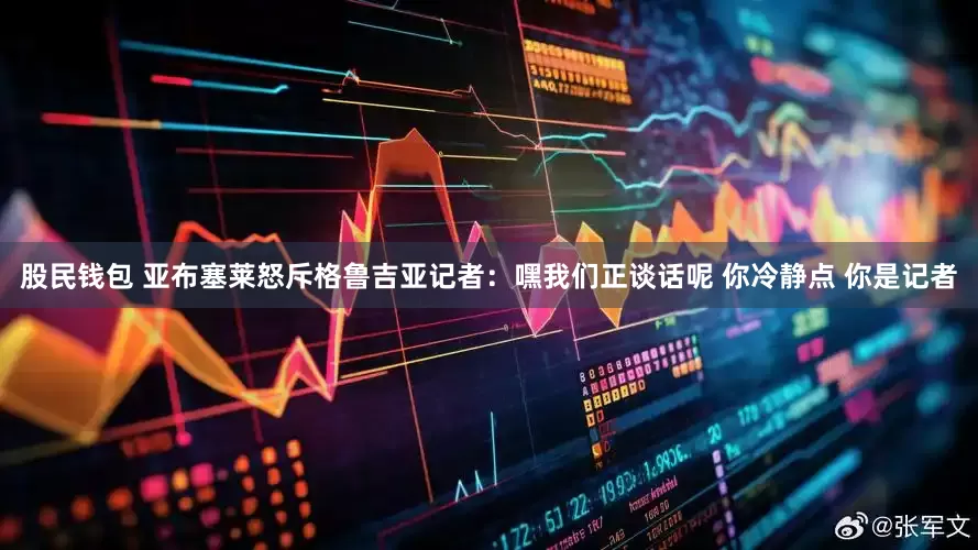 股民钱包 亚布塞莱怒斥格鲁吉亚记者：嘿我们正谈话呢 你冷静点 你是记者